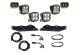 Ford F-150 Raptor (17-20) Squadron/S2 SAE Pro Fog Pocket Light Kit