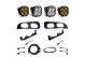 Ford Super Duty (23-26) Squadron SAE/Pro Dual Fog Pocket Light Kit
