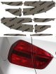 Buick Enclave (2018-2021) Tail Light Covers