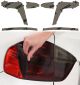 Cadillac XT6 (2020+ ) Tail Light Covers