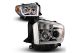 14-21 Toyota Tundra: Renegade Projector Headlights with DRL - Chrome/Clear
