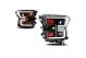 15-17 Ford F-150: Renegade Projector Headlights - Black/Clear