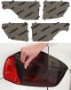 Dodge Durango (2021+ ) Tail Light Covers