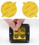 Dodge Viper (92-02) Round Fog Light Covers1