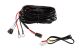 Heavy Duty Single Output 2-Pin Offroad Wiring Harness