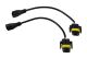 5202-to-H11 Adapter Wires (pair)