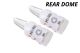 Rear Dome Light LEDs for 2015-2026 GMC Canyon (pair)
