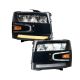 2007-2013 CHEVROLET SILVERADO LED REFLECTOR HEADLIGHTS (PAIR)