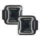 2018-2023 Jeep Wrangler LED Tail Lights, Smoke (pair)