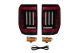 Ford Maverick (22-24): Tail Lights (Red)