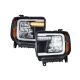 2015-2019 GMC SIERRA 2500/3500 LED REFLECTOR HEADLIGHTS (PAIR)