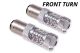 Front Turn Signal LEDs for 2013-2015 Honda Accord Sedan (pair)