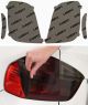 Fiat 500 Abarth (11-19) Tail Light Covers