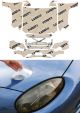 GMC Canyon (2021-2022) Full Coverage Clear Bra