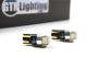 T10/194: GTR 6-LED CANBUS Bulbs