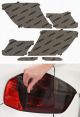 Honda Civic Sedan (13-15) Tail Light Covers