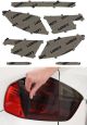 Honda Civic Hatchback (2022+ ) Tail Light Covers