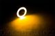 HD LED Amber Halo Rings (pair)