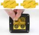 Jeep Grand Cherokee Overland Trailhawk (2022+ ) Fog Light Covers