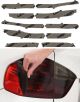 Jeep Grand Cherokee L Overland (2021+ ) Tail Light Covers