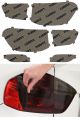 Jeep Compass Trailhawk (2022+ ) Tail Light Covers