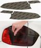 Jaguar XF (09-11) Tail Light Covers