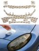 Jaguar XJ8 (03-09) Clear Bra