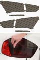 Kia Rio Sedan (12-15) Tail Light Covers