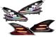 09-21 Nissan 370Z Headlight & Tail Light Combo