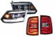 19-24 Ram 1500 Classic Headlight & Tail Light Combo