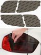 Mazda 3 Sedan (04-09) Tail Light Covers