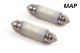 Map Light LEDs for 2012-2016 Fiat 500 (pair)