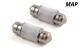 Map Light LEDs for 2005-2015 Nissan Xterra (pair)