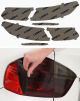 Mercedes E-Class Coupe (18-20) Tail Light Covers