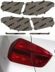 Mercedes GLC-Class SUV (20- ) Tail Light Covers