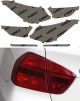 Mercedes CLA-Class (20- ) Tail Light Covers