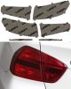 Mercedes GLS-Class SUV (20- ) Tail Light Covers