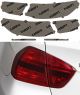 Mercedes GLC-Class Coupe (16-19) Tail Light Covers