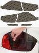 Mitsubishi Lancer (07-15) Tail Light Covers