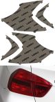 Nissan Versa Note (17- ) Tail Light Covers