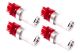 Rear Turn/Tail Light LEDs for 2018-2020 Ford F-150 (four)