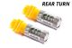 Rear Turn Signal LEDs for 2011-2019 Ford Fiesta (pair)