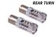 Rear Turn Signal LEDs for 2010-2012 Hyundai Genesis Coupe (pair)