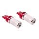 Rear Turn Signal LEDs for 2014 Lexus IS Convertible (pair)