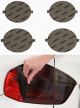 Smart Fortwo (08-15) Tail Light Covers