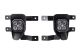 SS3 LED Fog Light Kit for 2016-2018 Chevrolet Silverado 1500