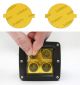 Toyota Rav4 (09-12) Fog Light Covers