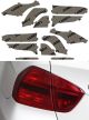 Toyota RAV4 (2019+ ) Tail Light Covers