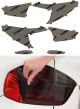 Toyota Yaris Sedan (2020) Tail Light Covers