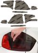 Tesla Model X (2016-2022) Tail Light Covers